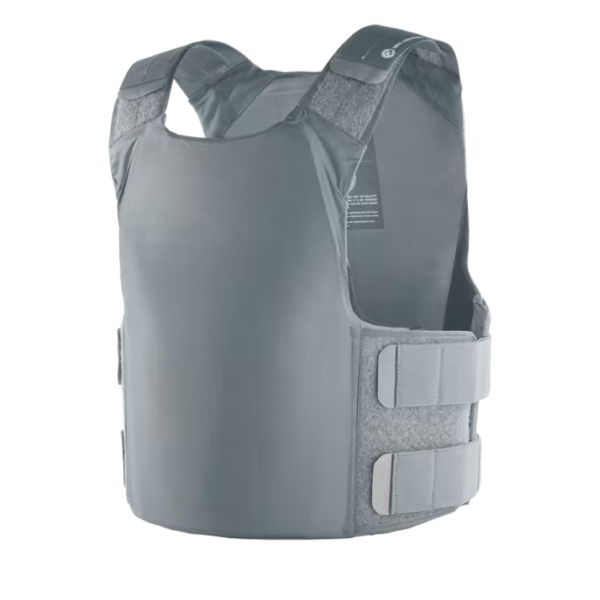 CRYE LVS BASE VEST PATROL CUT GRAY - Image 2
