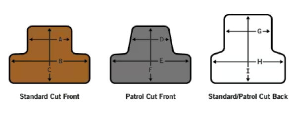 CRYE LVS BASE VEST PATROL CUT GRAY - Image 3