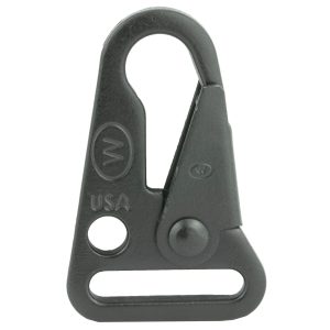 BLUE FORCE GEAR 1" HK-100 STYLE SLING HOOK BLACK
