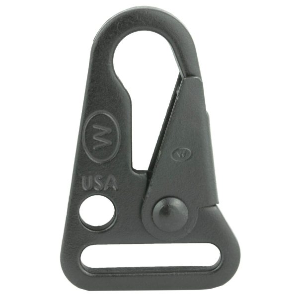 BLUE FORCE GEAR 1" HK-100 STYLE SLING HOOK BLACK