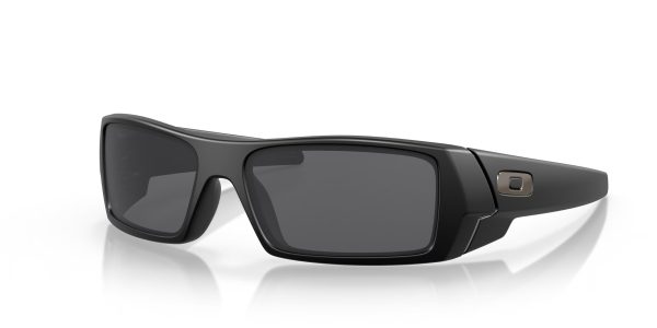 OAKLEY SI GASCAN MATTE BLACK FRAME WITH GREY LENSE