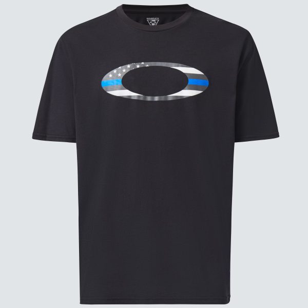 OAKLEY SI THIN BLUE LINE ECLIPSE TEE - Image 2