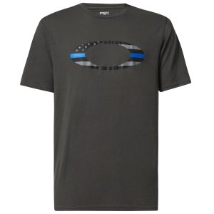 OAKLEY SI THIN BLUE LINE ECLIPSE TEE