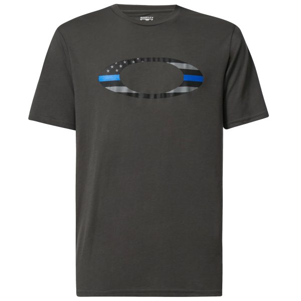 OAKLEY SI THIN BLUE LINE ECLIPSE TEE