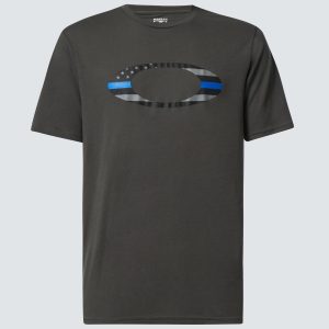 OAKLEY SI THIN BLUE LINE ECLIPSE TEE