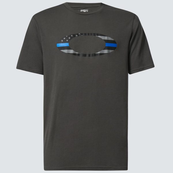 OAKLEY SI THIN BLUE LINE ECLIPSE TEE