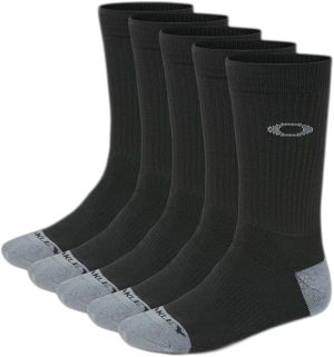 OAKLEY 5PACK CREW SOCKS
