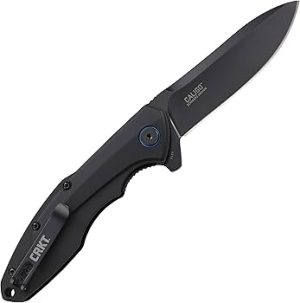 CRKT CALIGO BLACK KNIFE