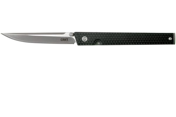 CRKT CEO THUMBSTUD BLACK KNIFE - Image 2