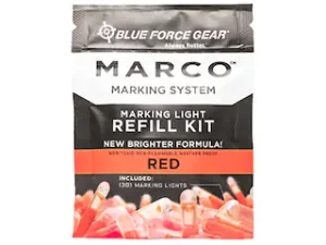 BLUE FORCE GEAR MARCO REFILL PACK RED BAG OF 30
