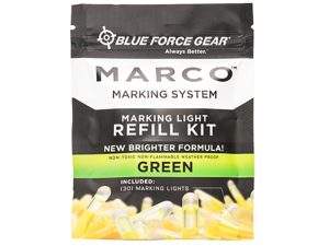 BLUE FORCE GEAR MARCO REFILL PACK GREEN BAG OF 30