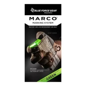 BLUE FORCE GEAR MARCO LIGHT STICK DISPENSER GREEN