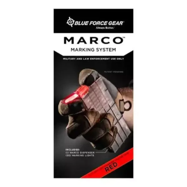 BLUE FORCE GEAR MARCO LIGHT STICK DISPENSER RED LI