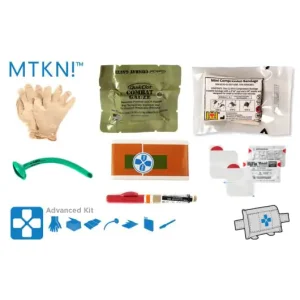 BLUE FORCE GEAR MICRO TRAUMA KIT NOW! ADVANCED SUP
