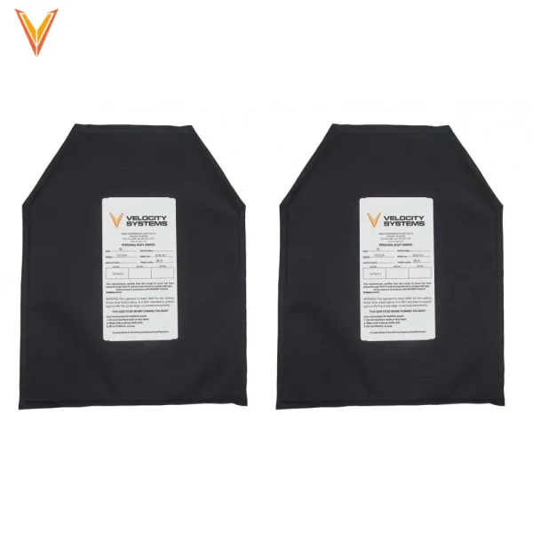 VELOCITY SAPI PLATE BACKER SOFT ARMOR NIJ IIIA 06