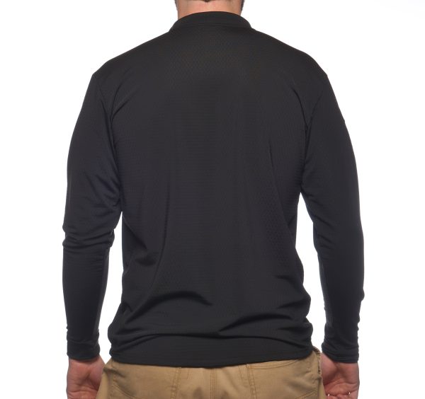 VELOCITY BOSS RUGBY SHIRT LONG SLEEVE - Image 2