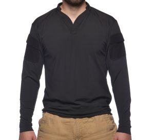 VELOCITY BOSS RUGBY SHIRT LONG SLEEVE