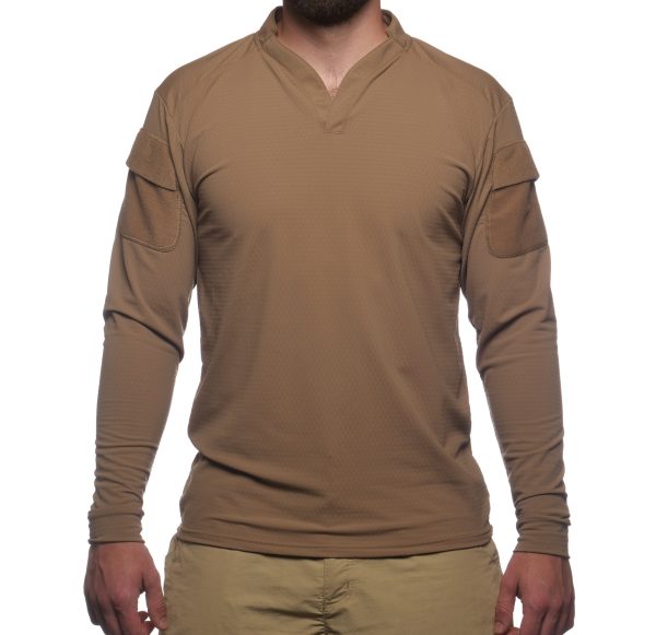 VELOCITY BOSS RUGBY SHIRT LONG SLEEVE - Image 7