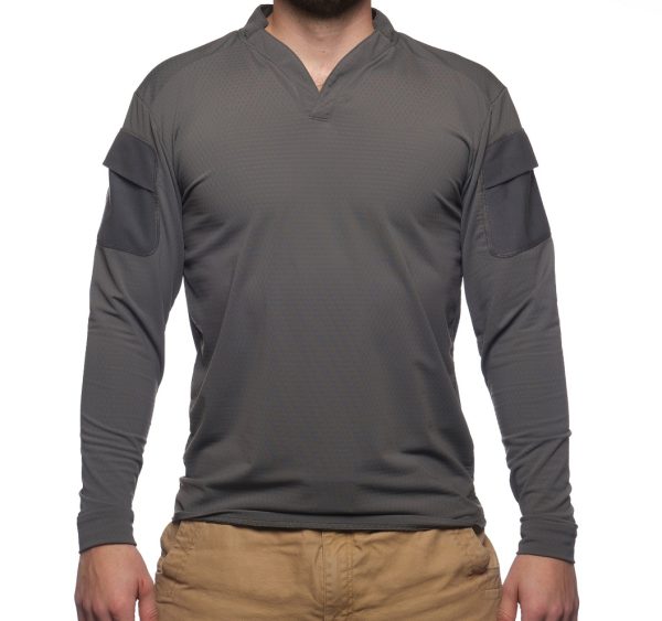 VELOCITY BOSS RUGBY SHIRT LONG SLEEVE - Image 5
