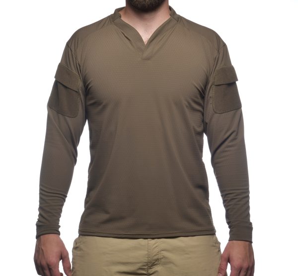 VELOCITY BOSS RUGBY SHIRT LONG SLEEVE - Image 3