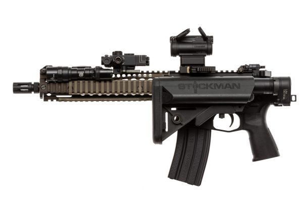REPTILIA CQG PISTOL GRIP AR15/SR-25 - Image 3