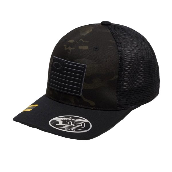 OAKLEY SI MULTICAM FLAG 110 SNAPBCK CAP - Image 2