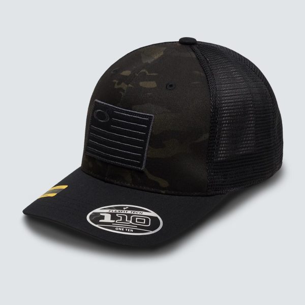 OAKLEY SI MULTICAM FLAG 110 SNAPBCK CAP - Image 2