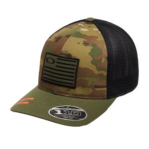 OAKLEY SI MULTICAM FLAG 110 SNAPBCK CAP