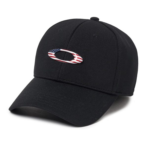 OAKLEY TINCAN CAP AMERICAN FLAG
