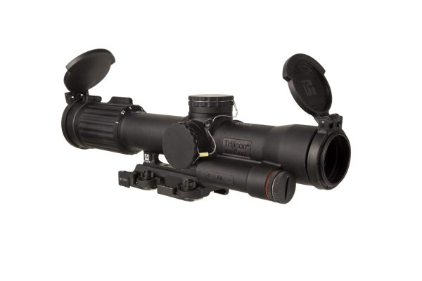 TRIJICON SCO VCOG® 18X28 RIFLESCOPE RED MRAD