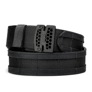 KORE B1 BATTLE BELT COMPLETE KIT BLACK 24" - 48"