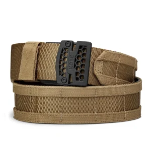 KORE B1 BATTLE BELT COMPLETE KIT COYOTE 24" - 48"