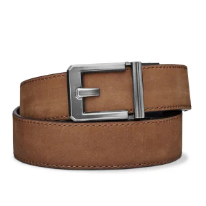 KORE X3 BUCKLE LEATHER GUN BELT 1.5"