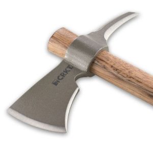 CRKT WOODS KANGEE T-HAWK KNIFE