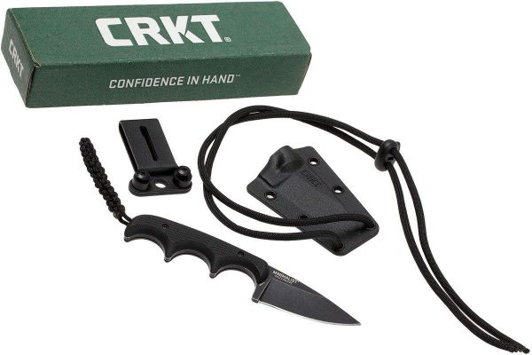 CRKT MINIMALIST® DROP POINT BLACK - Image 2