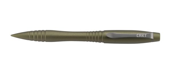 CRKT WILLIAMS DEFENSE PEN OD GREEN