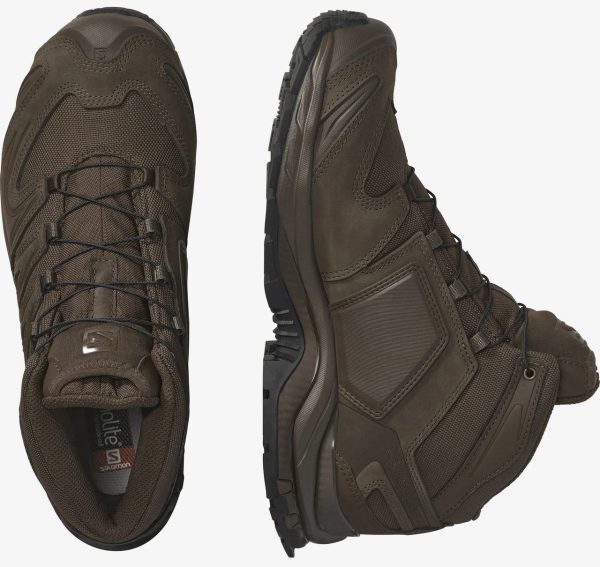 SALOMON XA FORCES MID GORE-TEX EN, EARTH BROWN - Image 3