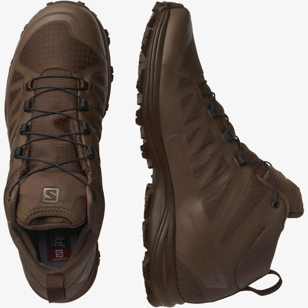 SALOMON SPEED ASSAULT 2 GORE-TEX EARTH BROWN - Image 3