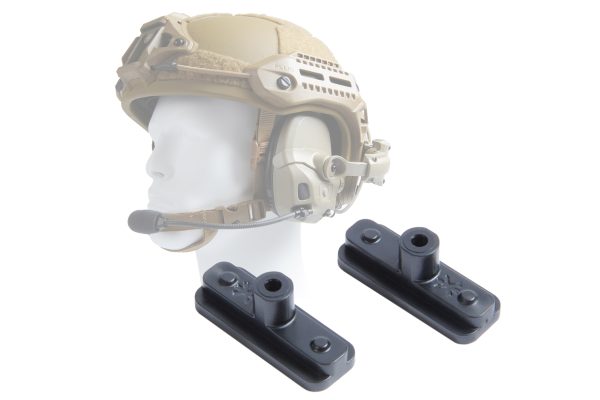 UNITY TACTICAL REMORA™ FOR 3M™ PELTOR™ | BLACK (CO