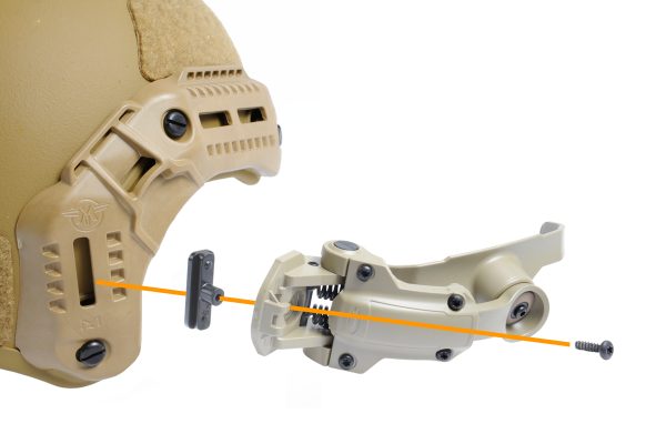 UNITY TACTICAL REMORA™ FOR 3M™ PELTOR™ | BLACK (CO - Image 2