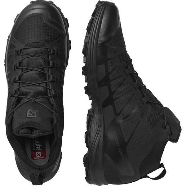 SALOMON SPEED ASSAULT 2 GORE-TX BLACK - Image 2