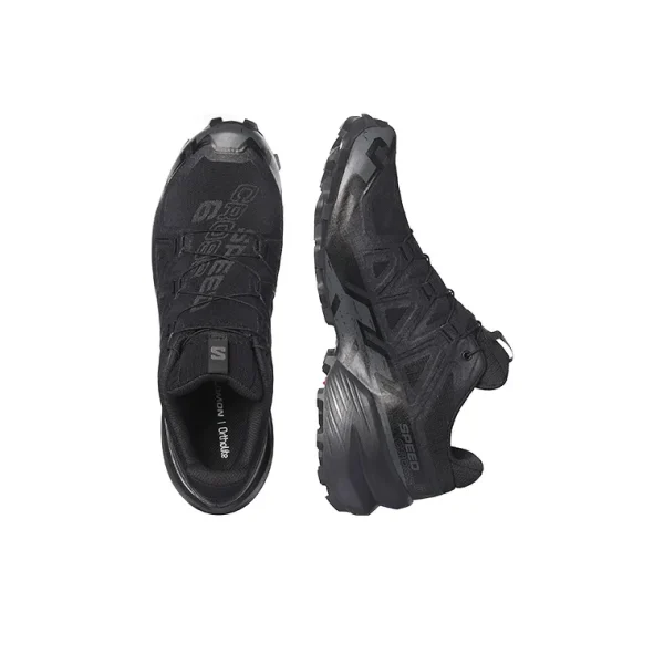 SALOMON SPEEDCROSS 6 GORE-TEX BLACK - Image 3
