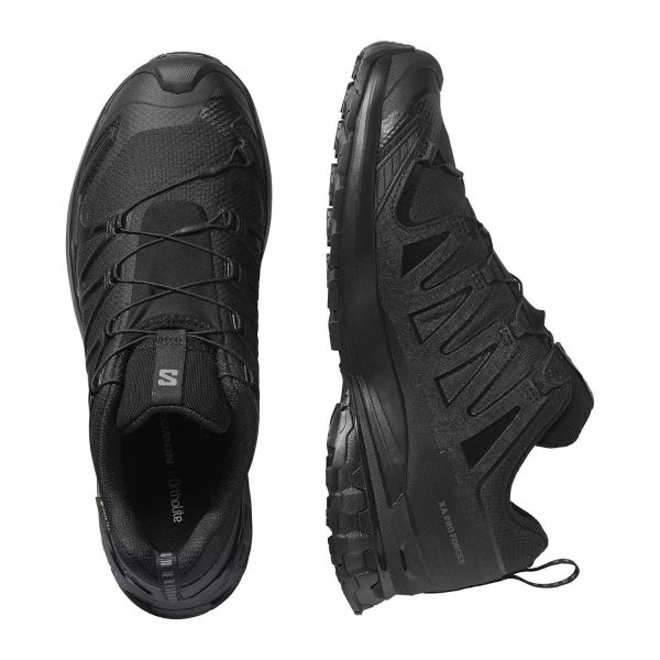 SALOMON MENS XA PRO FORCES GORE-TX BLACK - Image 3