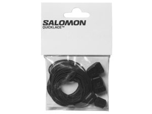 SALOMON QUICKLACE KIT BLACK