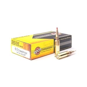 BLACKHILLS 6.5 CREEDMOOR 143 GR HORNADY ELD-X 20R