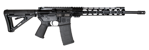 DIAMONDBACK DB15 5.56 16" RIFLE, BLACK 30RD PMAG