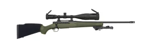 MOSSBERG PATRIOT NIGHT ADJ TRIGGER FLUTED BBL SPIR
