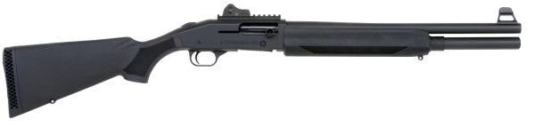 MOSSBERG EXT MAG TUBE PICATINNY RAIL LPA GHOST