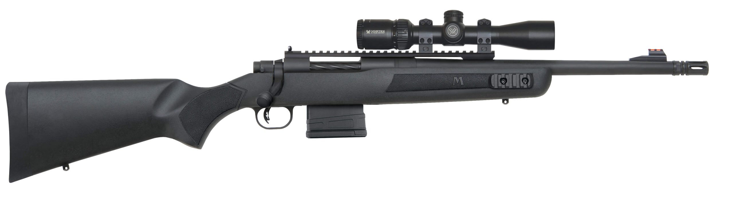 thumbnail image 2 of EGW 1-Piece Picatinny-Style Scope Base Mossberg MVP 5.56x45mm Matte 2 of 14