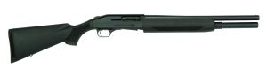 MOSSBERG PLAIN BEAD SIGHT & MAGAZINE EXTENSION